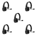 thumbnail image 1 of Sidaley Auriculares inalámbricos negros con de gran capacidad - AI Intelligent Noise Reduction Super Long black Type2 NO2, 1 of 6