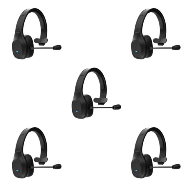 Sidaley Auriculares inalámbricos negros con de gran capacidad - AI Intelligent Noise Reduction Super Long black Type2 NO2