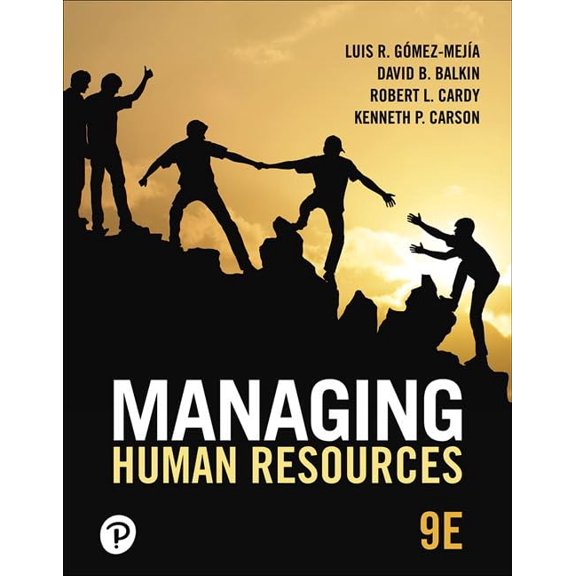 Pre-Owned Managing Human Resources Hardcover