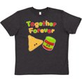 thumbnail image 3 of Inktastic Together Forever Chips and Salsa Youth T-Shirt, 3 of 5