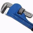 thumbnail image 4 of Wideskall 3 Pieces Heavy Duty Heat Treated Soft Grip Pipe Wrench Set 10" inch + 12" inch + 14" inch, 4 of 4