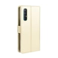 thumbnail image 2 of Funda tipo libro para OPPO Find X2 Neo, cartera todo‑en‑uno, funda multifuncional con tarjetero y correa de muñeca desmontable, 2 of 5