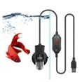 thumbnail image 1 of Tige de Chauffage Mini Aquarium USB Chauffe-Aquarium Submersible Thermostat Réglable, 1 of 7