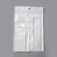thumbnail image 3 of Paquete de embalaje resistente al desgaste con cremallera autosellada transparente de 100 Uds., bolsa de sellado, bolsas de plástico de Almacenamiento y organización del hogar  100 piezas 7x10 cm Bewildely HA075303-02, 3 of 6