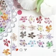 thumbnail image 2 of ThrottleT-100PCS Flower Nail Charms, 3D Hawaii Flower for Nail Art Soft Resin Hibiscus Floral Nail Art Rhinestones, Mixed Flowers Charms for Acrylic Nails Design DIY Supplies, 2 of 12