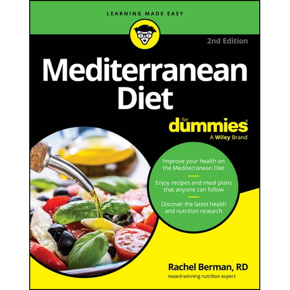 Mediterranean Diet for Dummies, (Paperback)