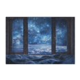 thumbnail image 7 of Yayeee Bath Rug for Bathroom Floor Non Slip Rectangle Fluffy Soft Absorbent Mat, 16"x24", Window Space, 7 of 7