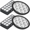 thumbnail image 1 of Set Of 2 Hepa Filters For Rowenta Silence Force Cyclonic 4aaaa Ro7647ea Ro7663ea Ro7676ea Ro7681ea (model Ro76xx) Vacuum Cleaners, Replacement Filter_, 1 of 5