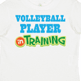 thumbnail image 4 of Inktastic Volleyball Player kids Boys or Girls Toddler T-Shirt, 4 of 5
