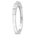 thumbnail image 3 of Everly Women's Sapphire 10k White Gold Ring, 3 of 8