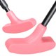 thumbnail image 5 of Putter de golf de longitud ajustable para uso en interiores y exteriores para golfistas diestros o zurdos, 5 of 8