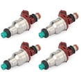 thumbnail image 2 of 1pc/4pcs Car Fuel Injector 23250-35040 23209-35040 Fuel Injection Nozzle Automotive Replacement Parts, 2 of 6