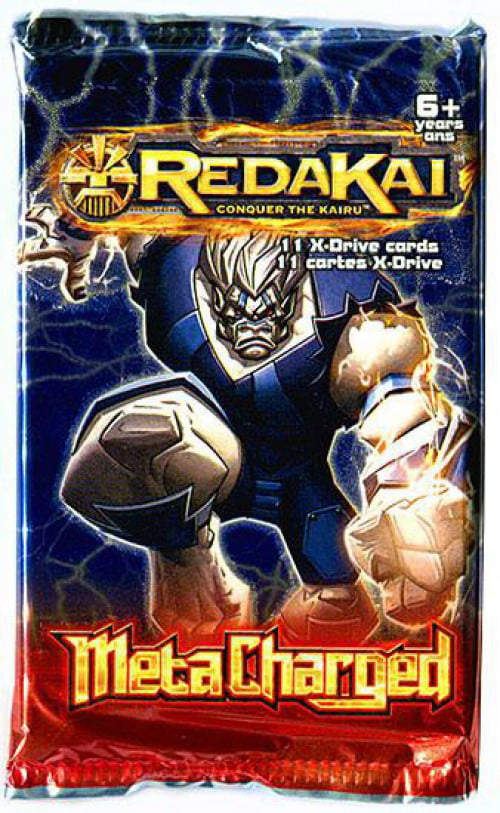 Redakai Conquer the Kairu Gold Booster Box 24 Packs