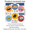 thumbnail image 3 of 1 Set of Children Game Stickers Kindergarten Floor Stickers Interactive Stickers, 3 of 9