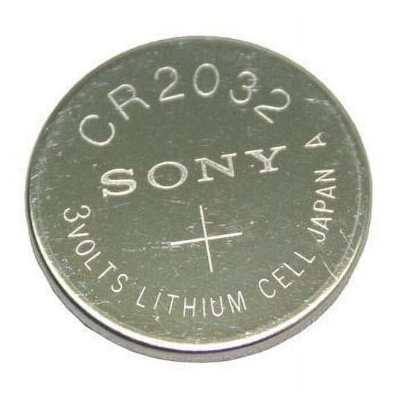 CR2032 Battery 1 per Package