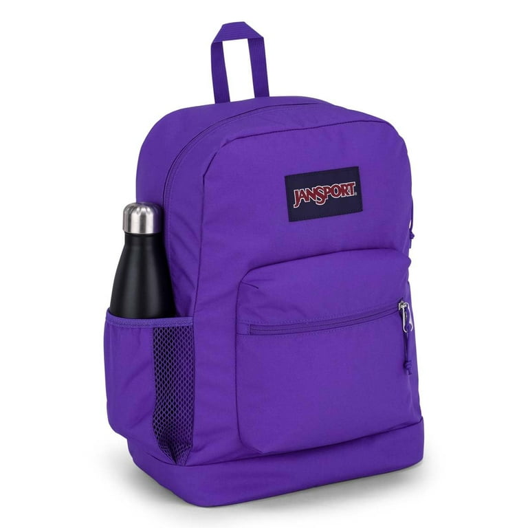 Jansport Cross Town Plus - Backpack - 600D polyester - party plum
