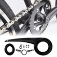 thumbnail image 4 of Siruishop Bike Chain Guard Case Replacement Easy to Install Commuting Bike Chain Cover Black, 4 of 8