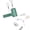 Green, variant on Youthyao Cordless Hand Mixer with Adjustable Speeds and Interchangeable Heads for Baking
