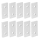 thumbnail image 4 of Placa de unión plana, placa de unión de 10 piezas Placa de unión de aluminio Herramienta de conexión vertical Materiales ecológicos, 4 of 8