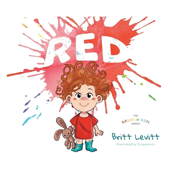 Rainbow Kids Red, (Hardcover)