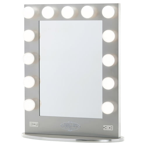Vanity Girl Hollywood Broadway Lighted Bathroom