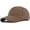 Coffee, variant on YooGuoGuo Outdoor Baseball Cap for Women Men Suede Solid Color Baseball Cap Relaxed Fit Adjustable Hat