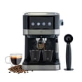 thumbnail image 1 of Cafetera Café Espresso Y Cappuccino Automática AVERA CAF03/Acero Inoxidable/Negro, 1 of 5