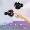 thumbnail image 3 of Go Air Sport+ Wireless Workout Earbuds Featuring C3 Clear Calling, Secure Earhook Sport Design, 32+ Hour Bluetooth Playtime, and 3 EQ Sound Settings, 3 of 4