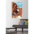 thumbnail image 2 of Sports Illustrated: Swimsuit Edition - Bianca Balti 18 Wall Poster with Magnetic Frame, 22.375" x 34", 2 of 5