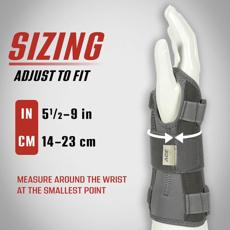 ACE Brand Carpal Tunnel Wrist Stabilizer, Left Wrist photo 5