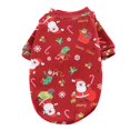 thumbnail image 3 of Atuendo navideño para perros, suéter festivo para perros, ropa cálida, suave y transpirable para cachorros, ropa para mascotas pequeñas, medianas y gatos, 3 of 5