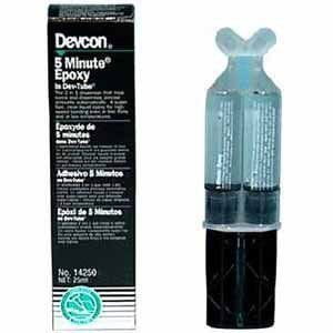 UPC 078143000515 product image for DEVCON DA051 400ML 5-MINUTE EPOXY ADHESIVE | upcitemdb.com