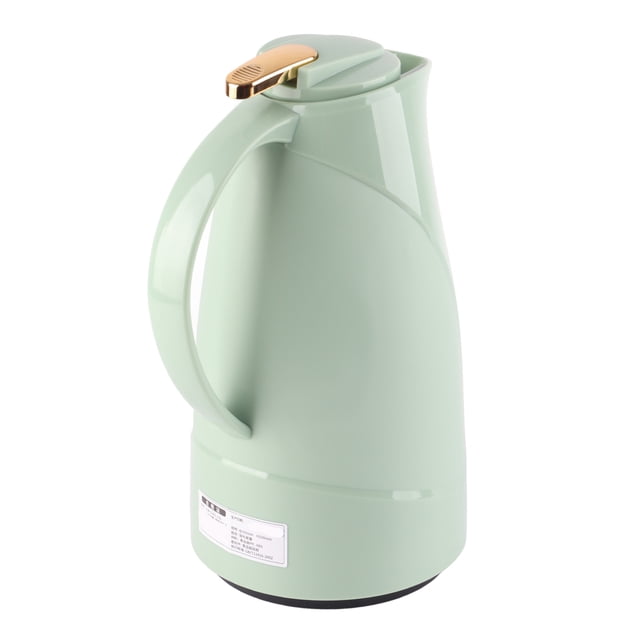 Cafetera, 1.6L Cafetera con Aislamiento, Cafetera Térmica para Café, Hervidor de Café a Prueba de Fugas, Durabilidad Mejorada
