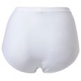 thumbnail image 3 of Sloggi Calzoncillos de mujer - Chic, Maxi, paquete de 4, un solo color Blanco 46, 3 of 5