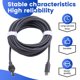 thumbnail image 4 of Cable de Alimentación USB C A CC para Mini, 16,4 Pies, Cable de Repuesto Tipo C A CC para Mini, 4 of 5