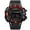 RD, variant on QIPOPIQ Men's Digital Sports Watch Fashion Men LED Digital Date Military Sport Rubber Quartz Watch Alarm Gift for Men