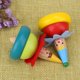 thumbnail image 5 of 2 piezas de juguetes de bloques de madera para niños, juguete educativo clásico para edades tempranas girado giratorio Likrtyny juguetes de los niños, 5 of 7
