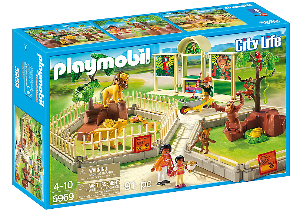 playmobil zoo walmart
