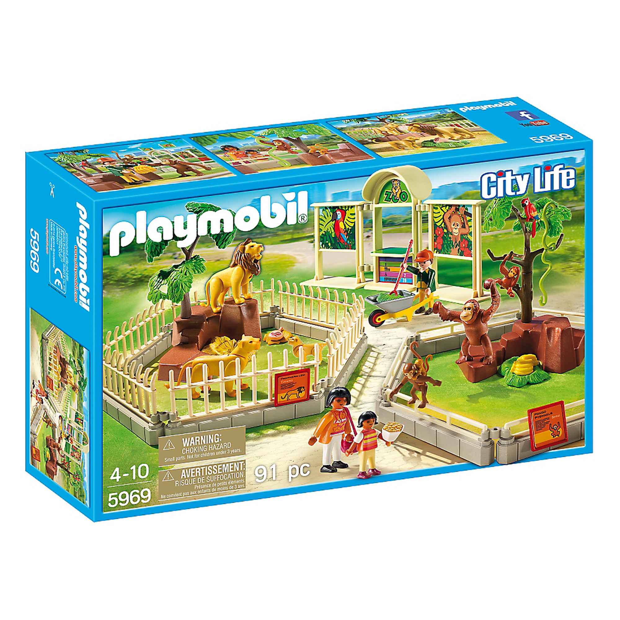 Playmobil 5969 Cite Life: Zoo