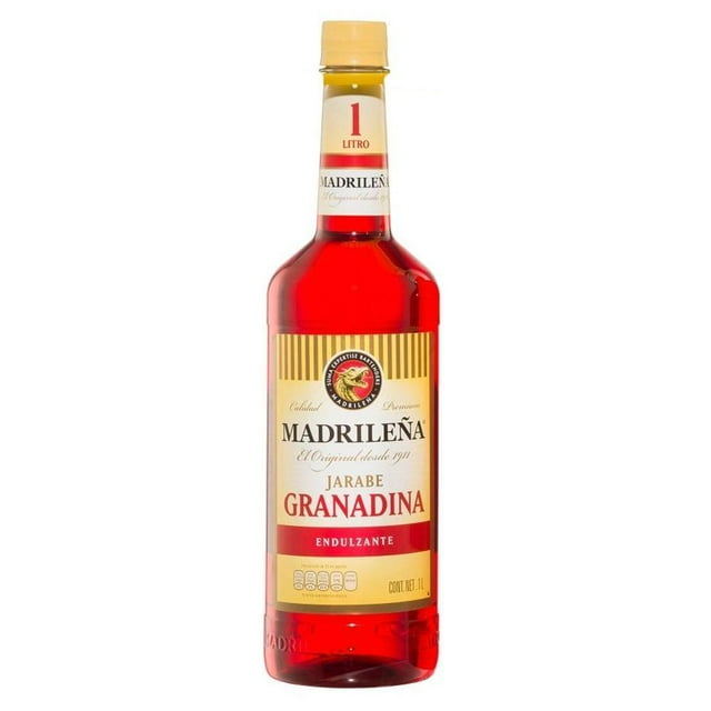 Paquete de 3 Jarabe Madrileña Granadina 1 L Madrileña Paquete de 3