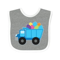 Inktastic Easter Egg Truck Boys Boys Baby Bib