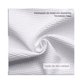 thumbnail image 3 of Cortina De Baño De Tela 180 cm x 180 cm Impermeable blanco, 3 of 5