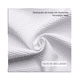 thumbnail image 4 of Cortina De Baño De Tela 180 cm x 180 cm Impermeable blanco, 4 of 5