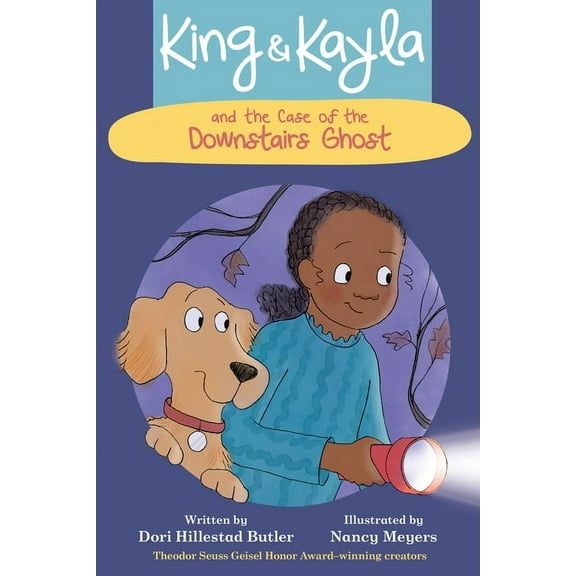 King & Kayla King & Kayla and the Case of the Downstairs Ghost, (Hardcover)
