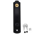 thumbnail image 1 of KAKOWELY window locks Sliding Window Lock Window Security Lock Replacement Window Parts Window Hardware Patio Door Handle for Home Boat Applications5.12"X1.18"X0.51", 1 of 5