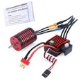 thumbnail image 4 of Yeacher 3700KV Brushless Motor and 35A ESC Combo Set 2s T plug Waterproof Compatible, 4 of 5