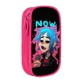 thumbnail image 2 of Gorillaz Pencil Case Durable Pen Carrying Case Lightweight Pencil Bag Pouch Box Organizer Pencase Pink, 2 of 8