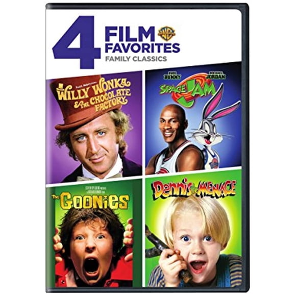 4 Film Favorites: Family Classics [DVD]