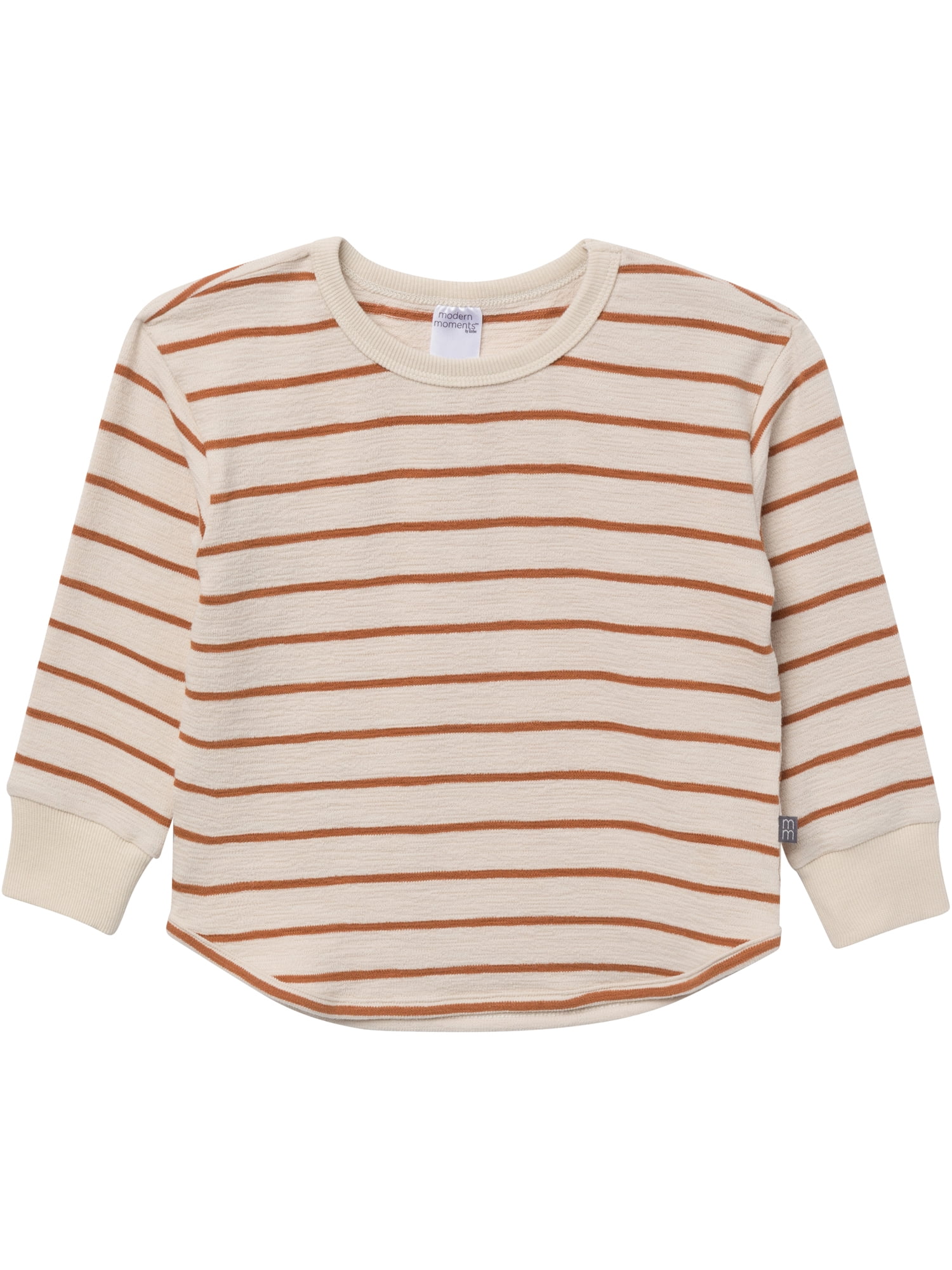 Modern Moments by Gerber Toddler Boy Long Sleeve Top and Pant Set, Sizes 12M-5T