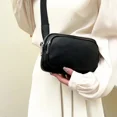 thumbnail image 2 of 100% Genuine Leather Shoulder Bag For Women Rectangle Bags Crossbody Luxury Designer Handbag Female Solid Color Messenger 2025, 2 of 6